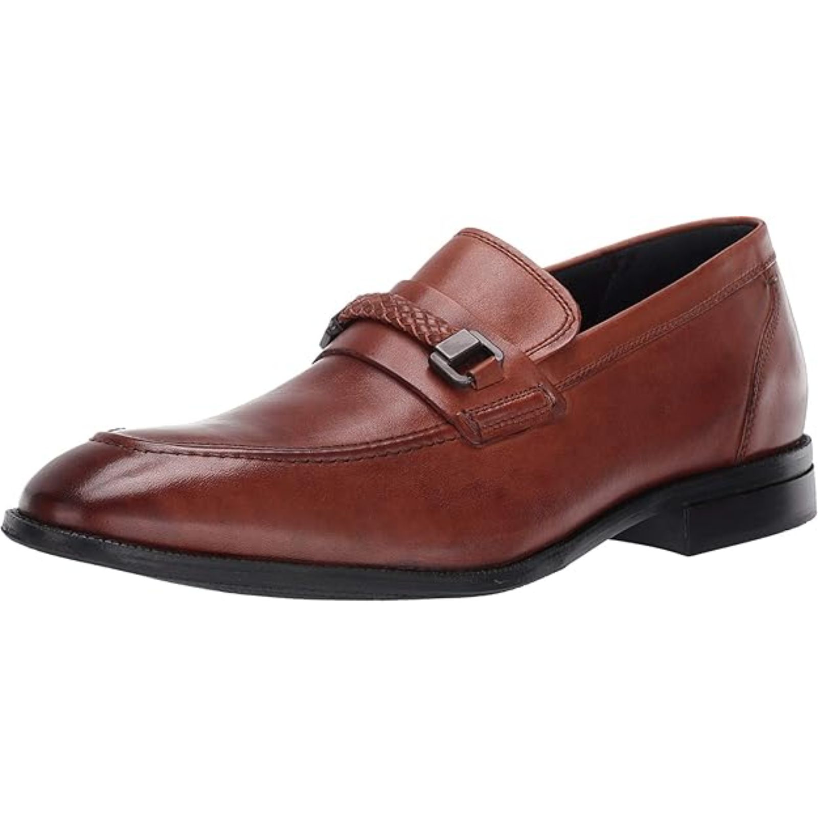 Cole Haan Warner Grand Bit Loafers Mens Brown Leather Dress Shoes Slip On 10.5